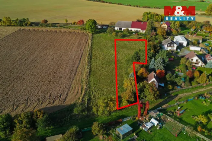 Prodej pozemku pro bydlení, Drahkov, 1884 m2