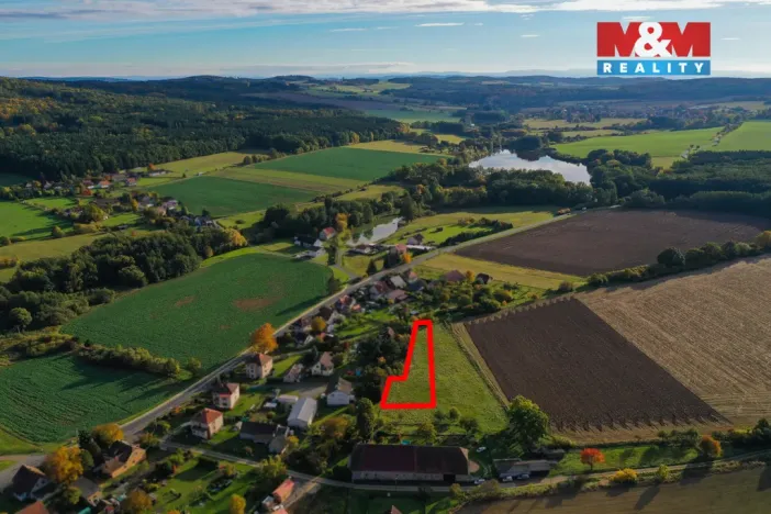 Prodej pozemku pro bydlení, Drahkov, 1884 m2