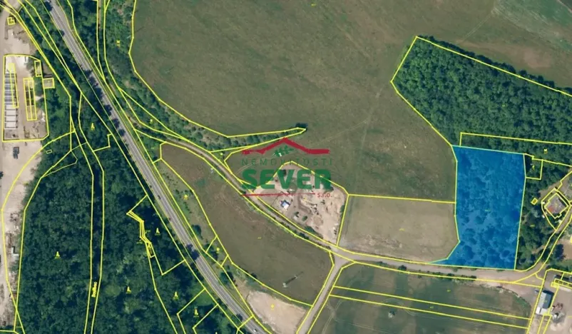 Prodej pozemku pro bydlení, Zabrušany - Želénky, 8118 m2