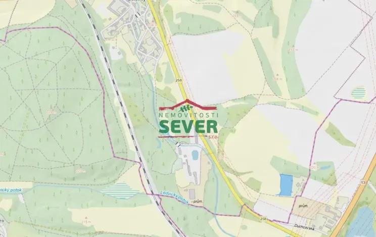 Prodej pozemku pro bydlení, Zabrušany - Želénky, 8118 m2