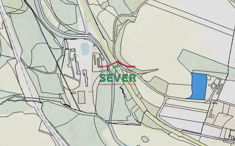 Prodej pozemku pro bydlení, Zabrušany - Želénky, 8118 m2