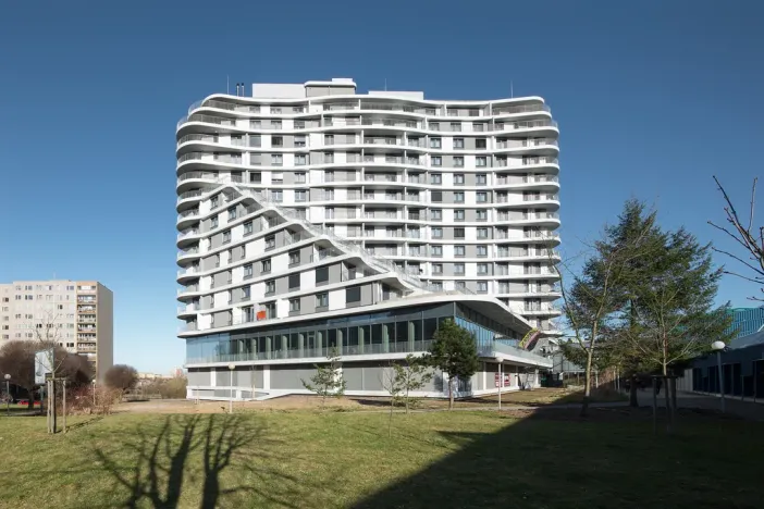 Pronájem bytu 2+kk, Praha - Stodůlky, Mukařovského, 50 m2