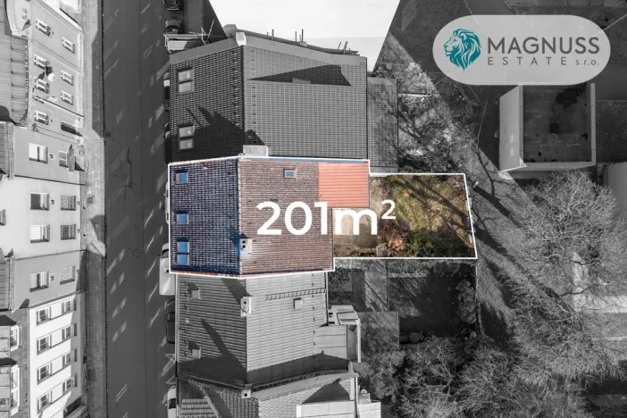 Prodej činžovního domu, Přerov, Boženy Němcové, 208 m2