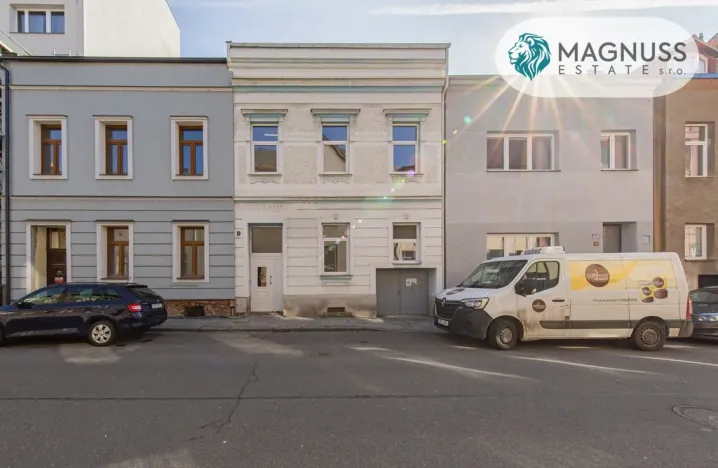 Prodej činžovního domu, Přerov, Boženy Němcové, 208 m2