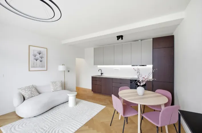 Pronájem bytu 2+kk, Praha - Žižkov, Biskupcova, 48 m2