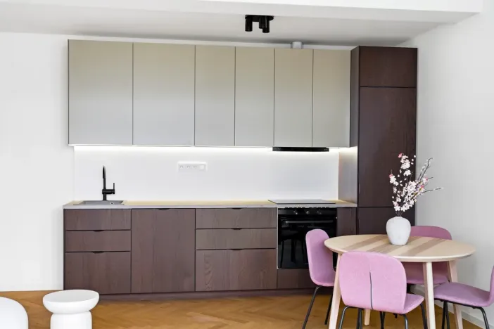 Pronájem bytu 2+kk, Praha - Žižkov, Biskupcova, 48 m2