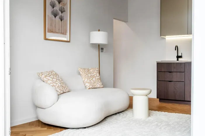 Pronájem bytu 2+kk, Praha - Žižkov, Biskupcova, 48 m2