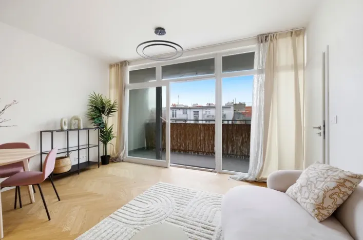 Pronájem bytu 2+kk, Praha - Žižkov, Biskupcova, 48 m2