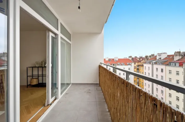 Pronájem bytu 2+kk, Praha - Žižkov, Biskupcova, 48 m2