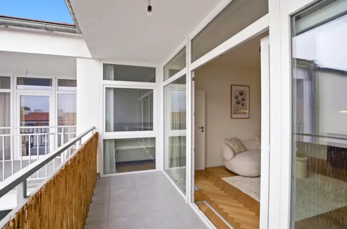 Pronájem bytu 2+kk, Praha - Žižkov, Biskupcova, 48 m2