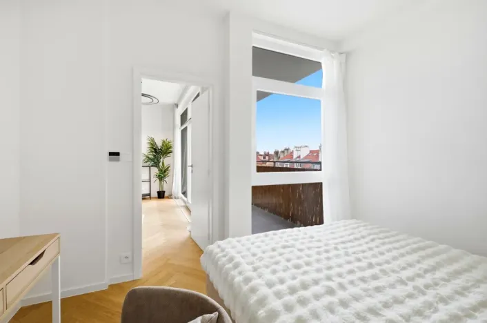 Pronájem bytu 2+kk, Praha - Žižkov, Biskupcova, 48 m2