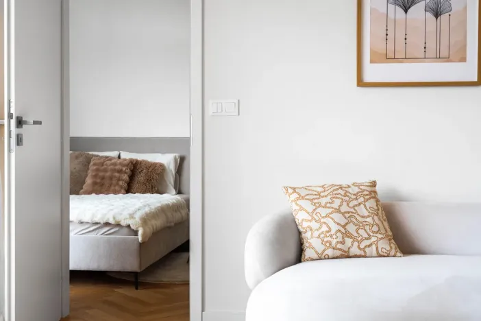 Pronájem bytu 2+kk, Praha - Žižkov, Biskupcova, 48 m2