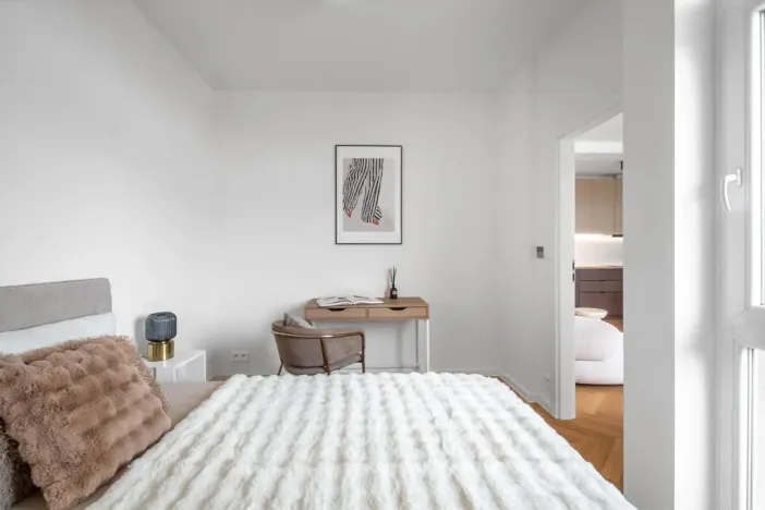 Pronájem bytu 2+kk, Praha - Žižkov, Biskupcova, 48 m2