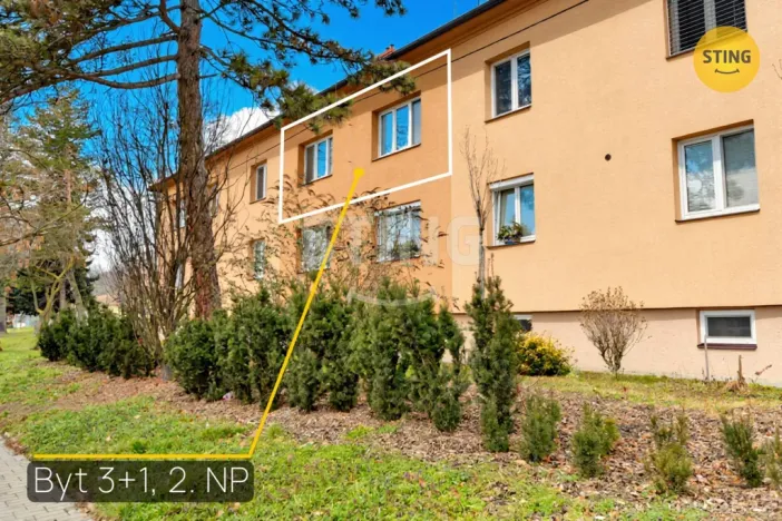 Prodej bytu 3+kk, Uherský Brod, Okružní, 67 m2