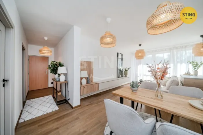 Pronájem bytu 4+kk, Třinec, Dukelská, 68 m2