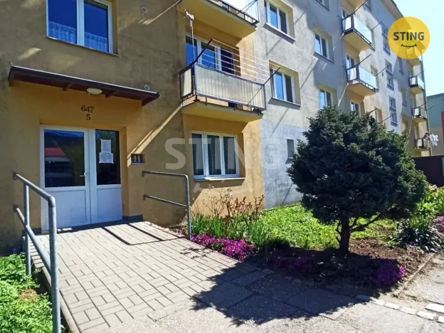 Prodej bytu 2+1, Jeseník, Halasova, 54 m2