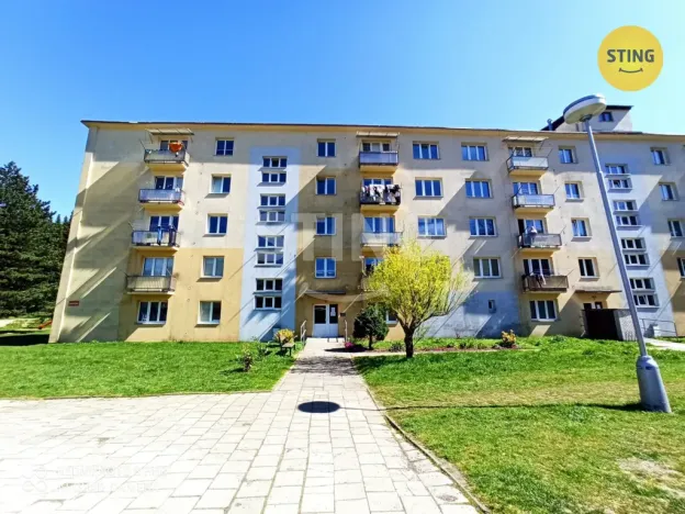 Prodej bytu 2+1, Jeseník, Halasova, 54 m2