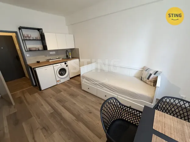 Pronájem bytu 1+kk, Ostrava, Nádražní, 19 m2