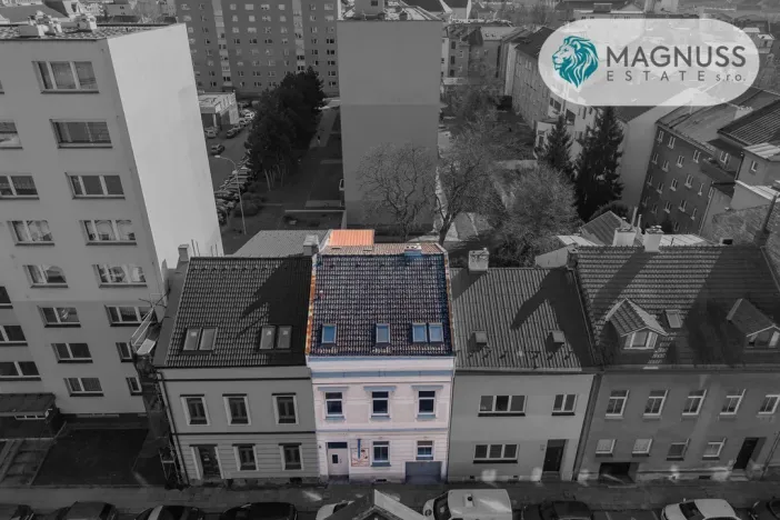 Prodej vícegeneračního domu, Přerov, Boženy Němcové, 208 m2