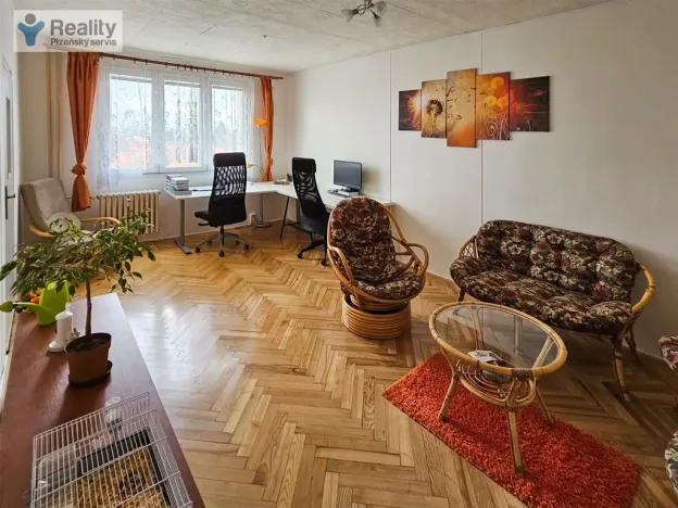 Pronájem bytu 2+1, Plzeň - Jižní Předměstí, Boettingerova, 62 m2