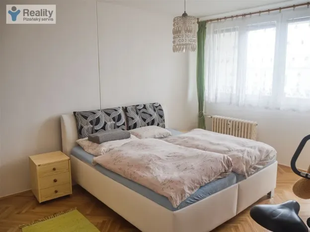 Pronájem bytu 2+1, Plzeň - Jižní Předměstí, Boettingerova, 62 m2