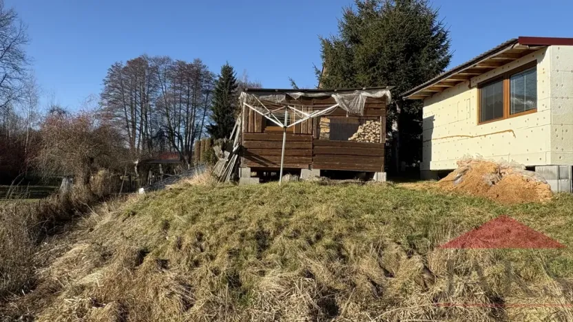 Prodej chaty, Velký Bor - Slivonice, 35 m2