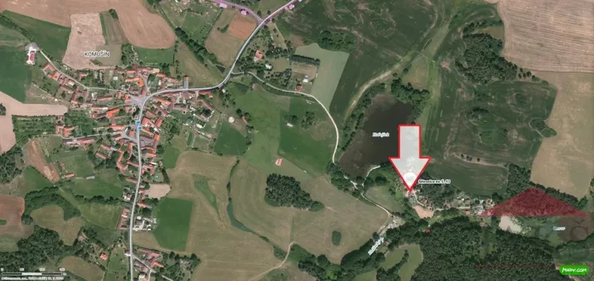 Prodej chaty, Velký Bor - Slivonice, 35 m2