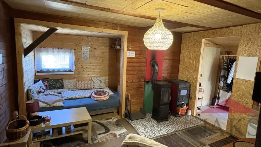 Prodej chaty, Velký Bor - Slivonice, 35 m2