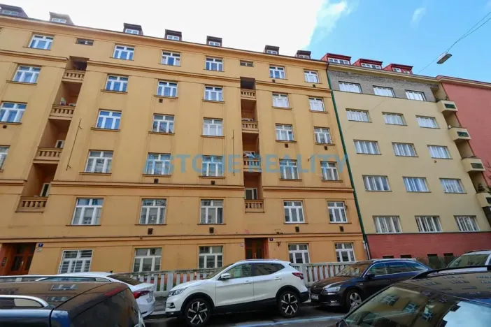 Prodej bytu 2+kk, Praha - Bubeneč, Raisova, 46 m2