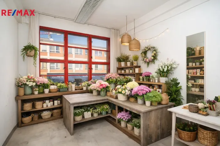 Pronájem obchodního prostoru, Zlín, třída Tomáše Bati, 12 m2