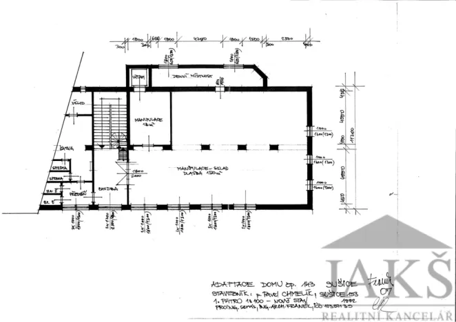 Prodej obchodního prostoru, Sušice - Sušice I, náměstí Svobody, 385 m2