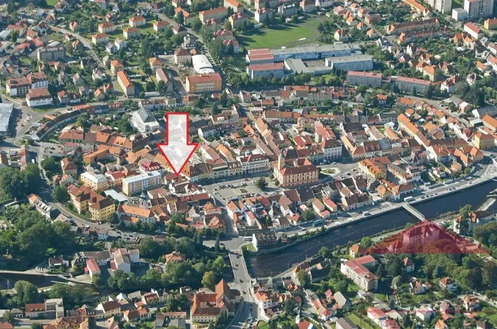 Prodej obchodního prostoru, Sušice - Sušice I, náměstí Svobody, 385 m2