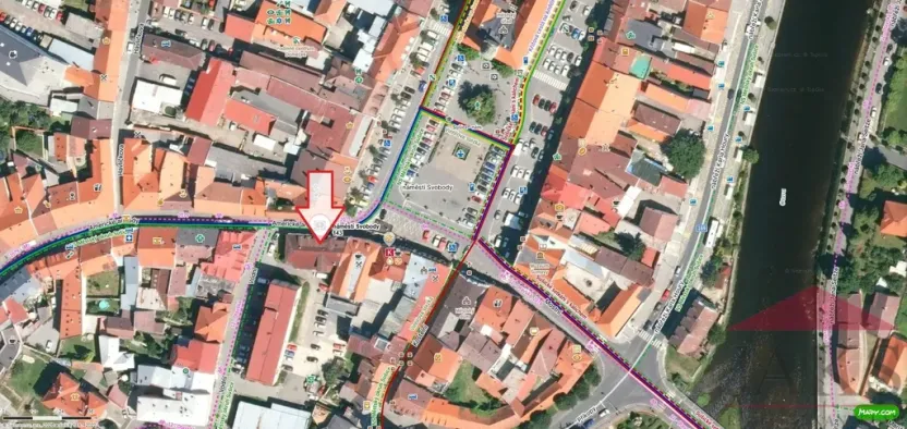 Prodej obchodního prostoru, Sušice - Sušice I, náměstí Svobody, 385 m2