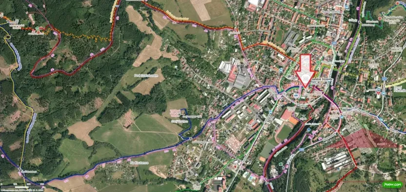 Prodej obchodního prostoru, Sušice - Sušice I, náměstí Svobody, 385 m2