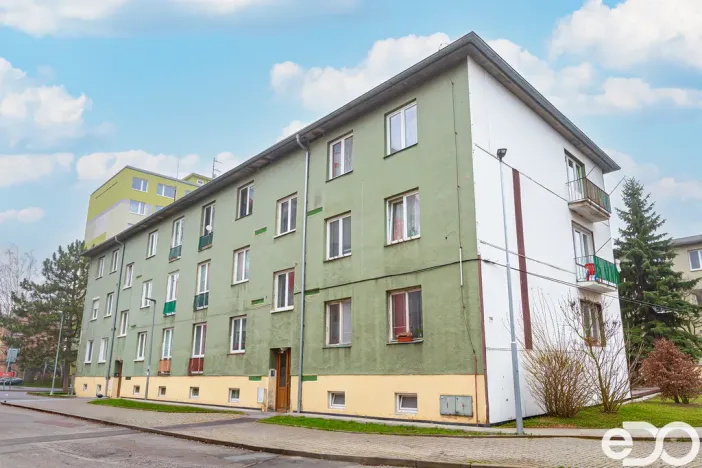 Prodej bytu 2+1, Lovosice, Wolkerova, 51 m2