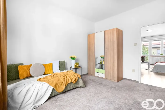 Prodej bytu 2+1, Lovosice, Wolkerova, 51 m2