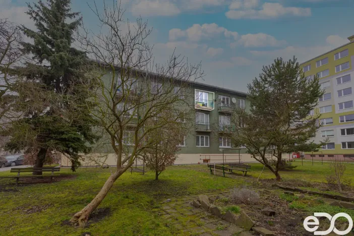 Prodej bytu 2+1, Lovosice, Wolkerova, 51 m2