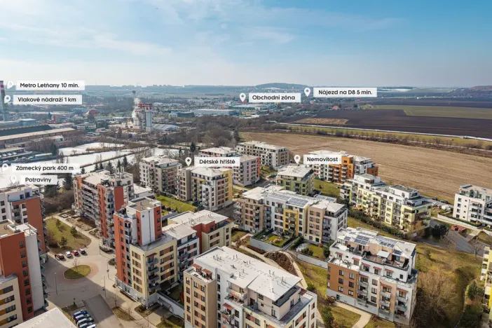 Prodej bytu 3+kk, Praha, Bermanova, 84 m2