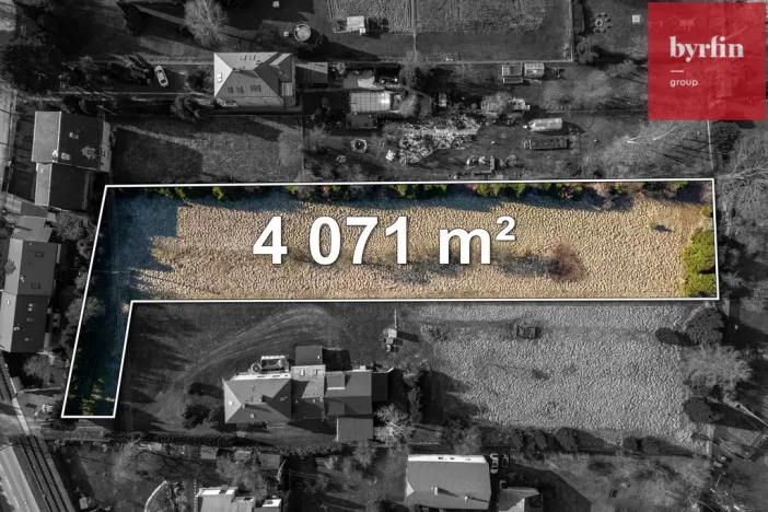 Prodej pozemku pro bydlení, Ostrava - Poruba, 4071 m2