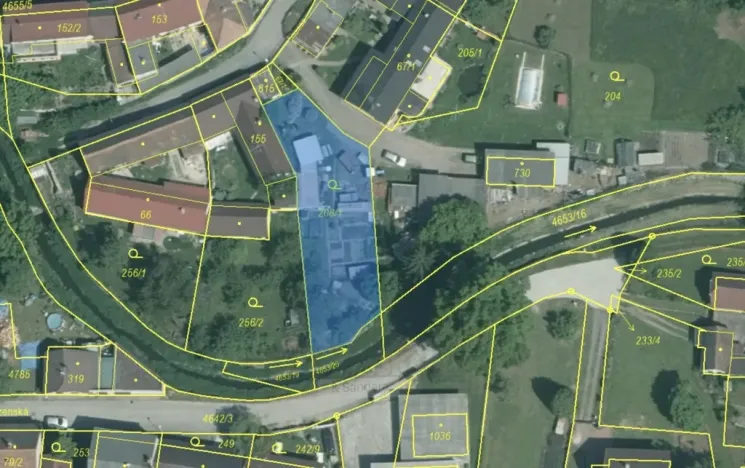 Prodej pozemku pro bydlení, Ledenice, Náměstí, 610 m2