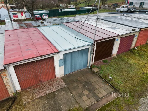 Pronájem garáže, Šlapanice, Dlouhá, 16 m2