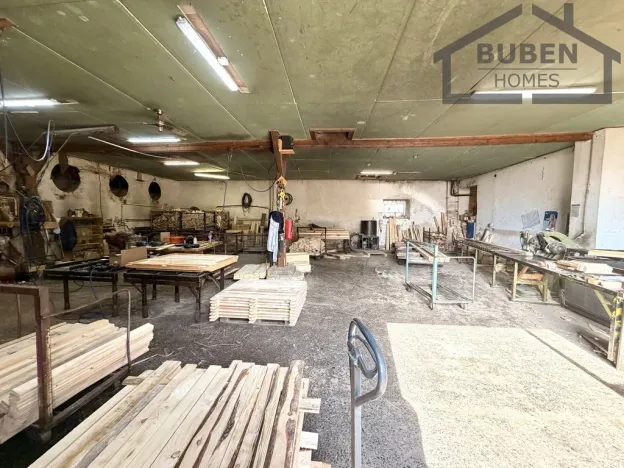 Prodej výrobních prostor, Tisová - Lhotka, 2767 m2