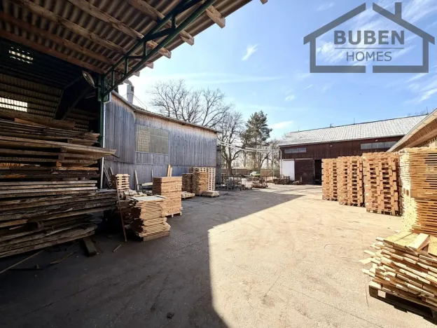 Prodej výrobních prostor, Tisová - Lhotka, 2767 m2