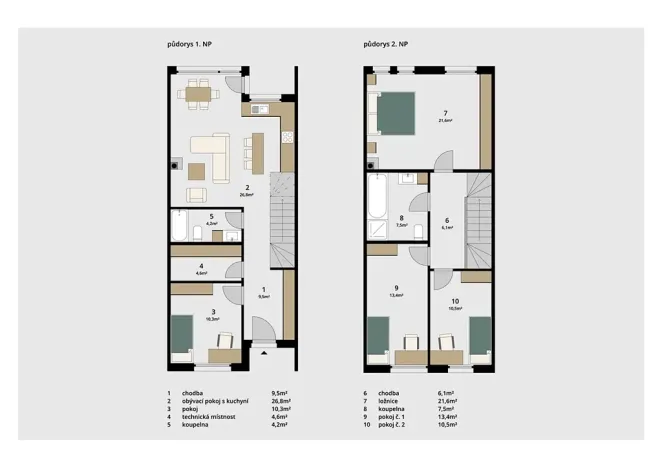 Prodej rodinného domu, Ostrava, Žižkovská, 125 m2