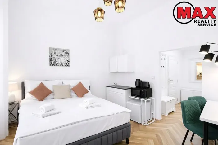 Prodej bytu 1+kk, Praha - Nové Město, Nekázanka, 21 m2