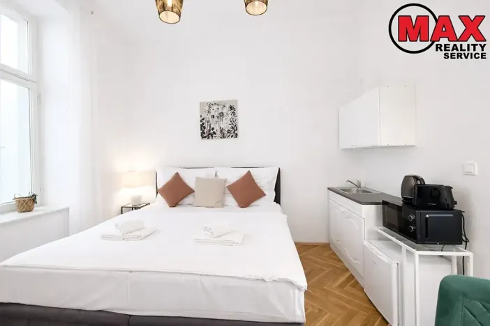 Prodej bytu 1+kk, Praha - Nové Město, Nekázanka, 21 m2