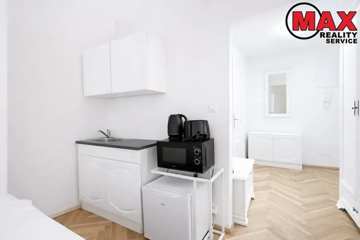 Prodej bytu 1+kk, Praha - Nové Město, Nekázanka, 21 m2