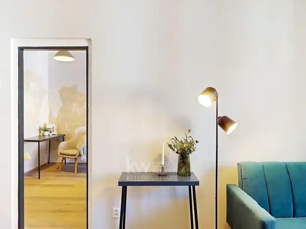 Pronájem bytu 2+kk, Praha - Žižkov, Žerotínova, 45 m2