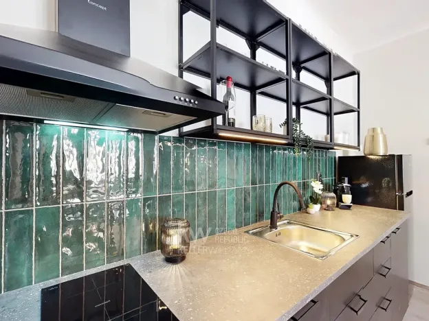 Pronájem bytu 2+kk, Praha - Žižkov, Žerotínova, 45 m2