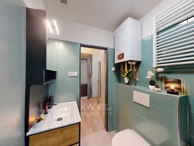 Pronájem bytu 2+kk, Praha - Žižkov, Žerotínova, 45 m2